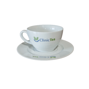 ClinicTea Tekli Porselen Fincan Seti